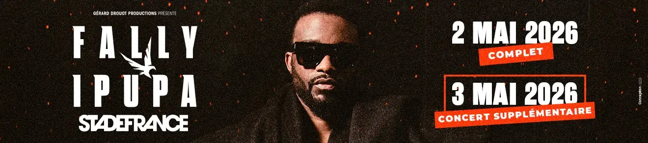 Fally Ipupa - Dimanche 3 mai 2026