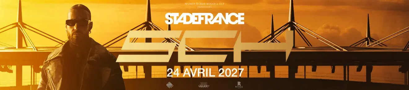 SCG en concert le 24 avril 2027 au Stade de France
