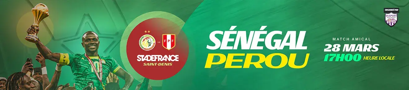 France vs Pérou le 28 mars 2026 au Stade de France en loge VIP