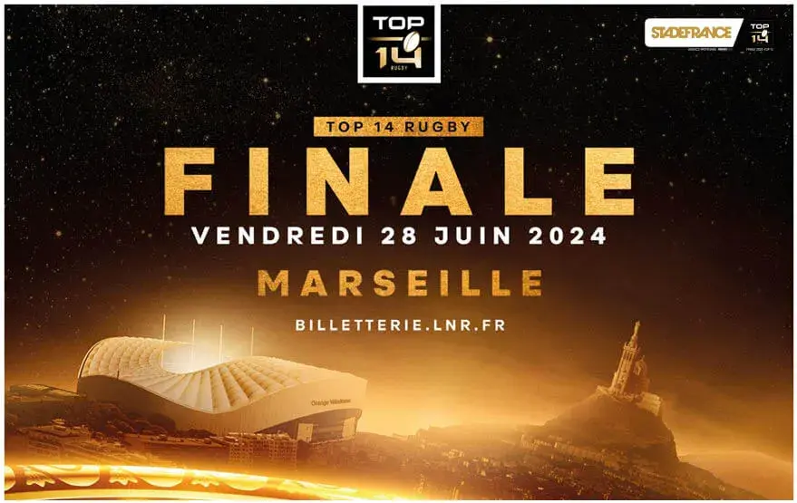 Finale du TOP 14 2024 header