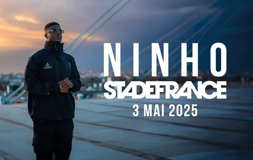 NINHO en concert au Stade de France le 3 mai 2025 NINHO en concert au Stade de France le 3 mai 2025