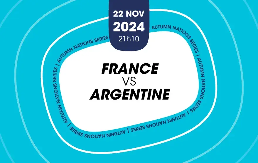 Match France vs Argentine le 22 novembre 2024