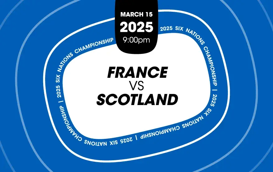 France vs Scotland VIP Seats March 15th 2025