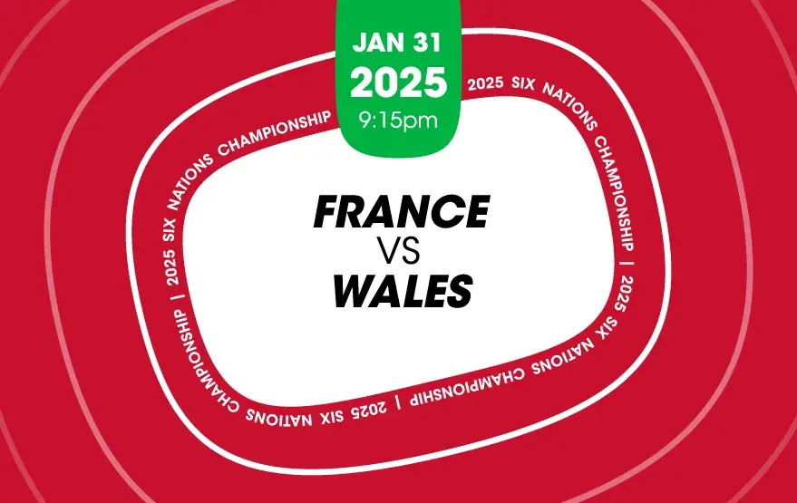 France vs Wales VIP Seats January 31st 2025
