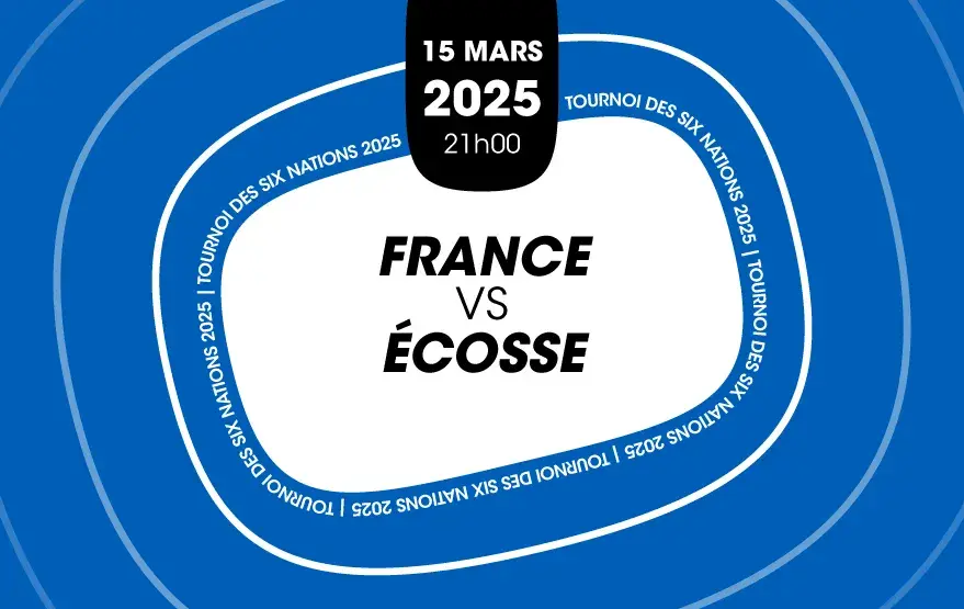 Billetterie officielle du Stade de France matchs de rugby