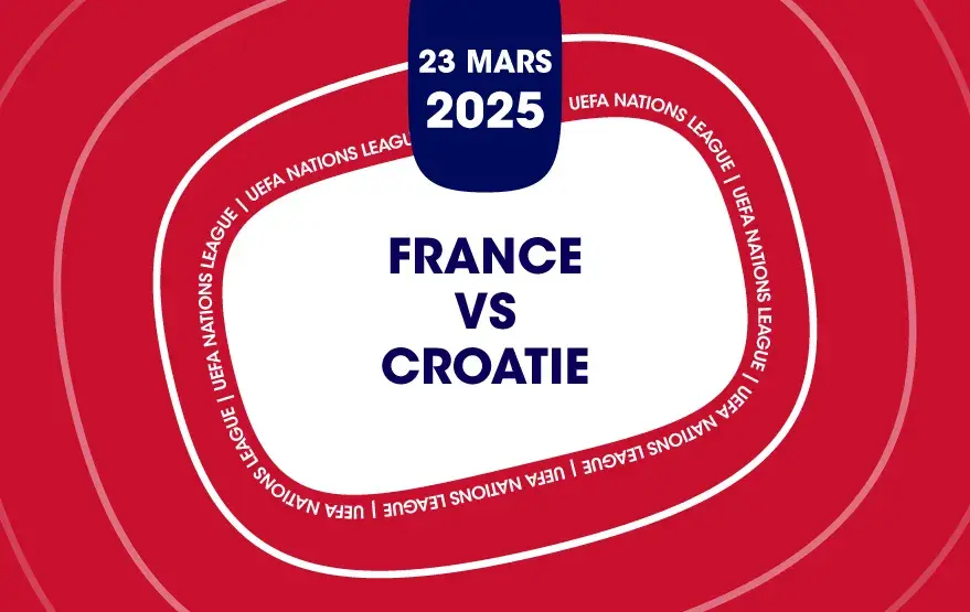 FOOT France Croatie 23/03/2025 Stade de France