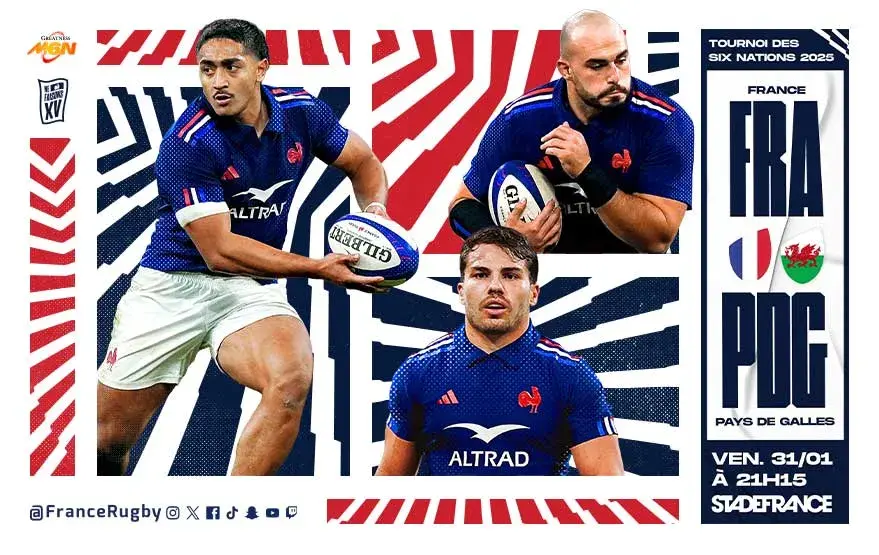 Diffusion Match Rugby France Pays De Galles