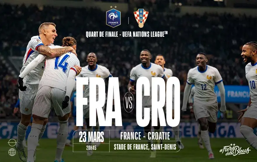 Billetterie officielle du Stade de France matchs de football