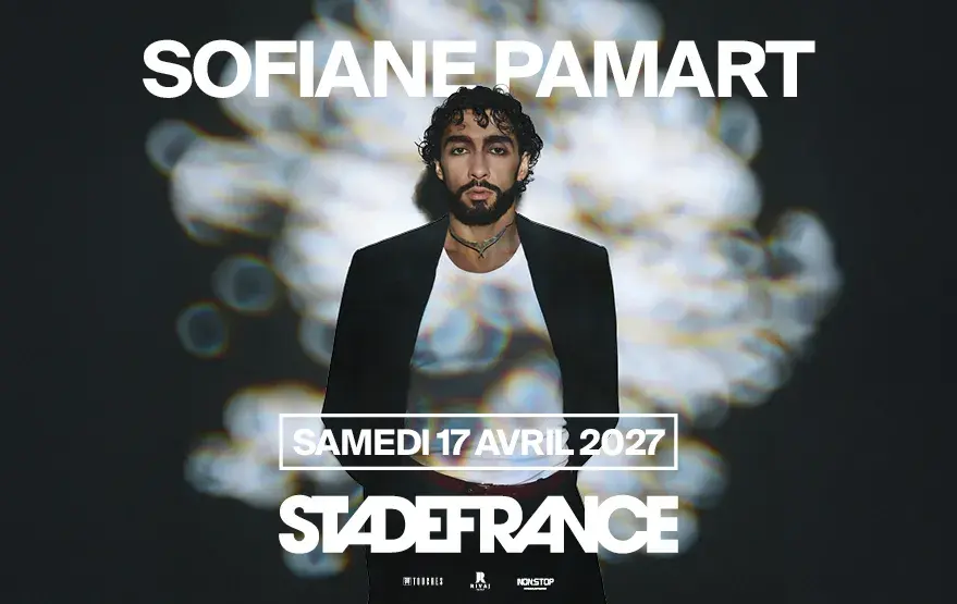  Sofiane Pamart au Stade de France le 17 avril 2027