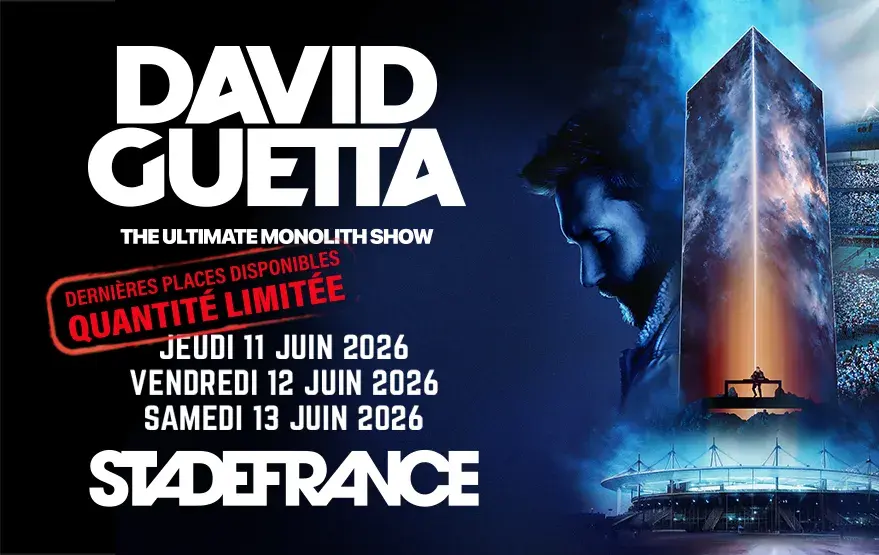 David Guetta — Stade de France