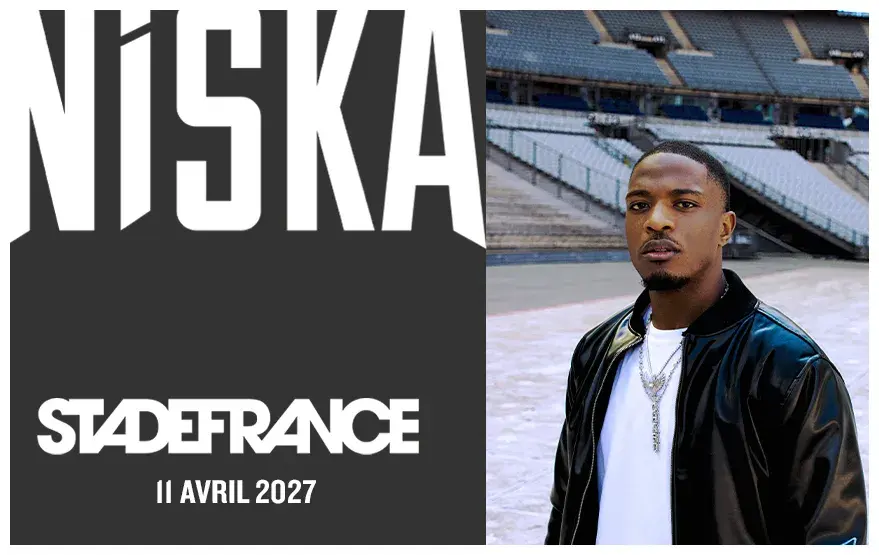Niska le 11 avril 2027 au Stade de France