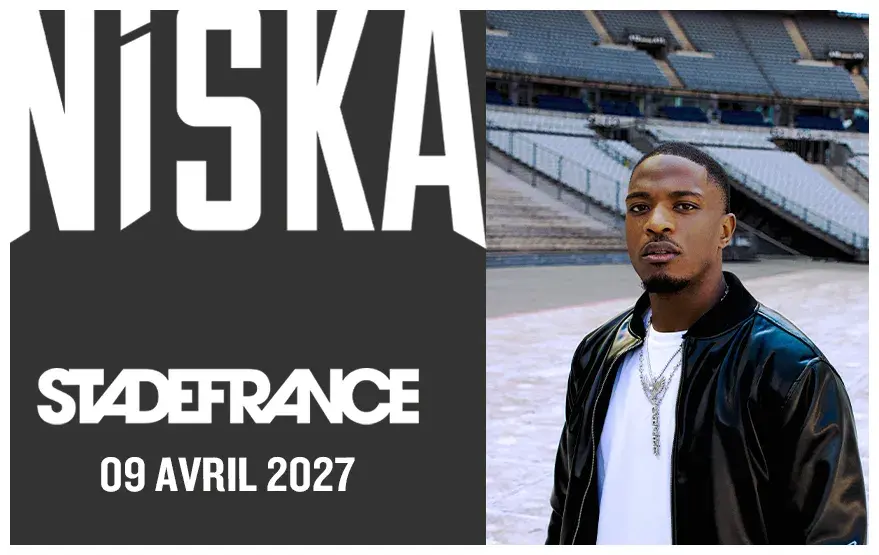 NISKA en concert le 9/4/2027 au Stade de France