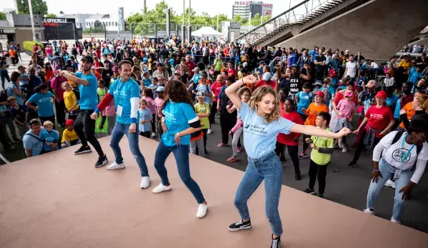 Premiers de Cordée danseurs