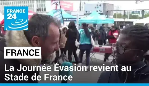 France 24, Reportage presse Premiers de Cordée