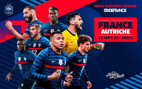 FRANCE / AUTRICHE 2022