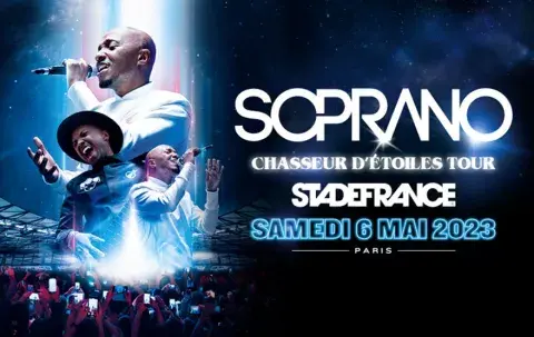 Soprano le 6 mai 2023