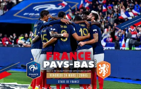 France / Pays-Bas le 24 mars 2023 au Stade de France 