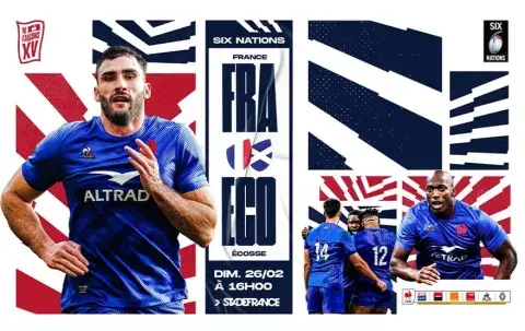 France/Ecosse au Stade de France le 26 février 2023