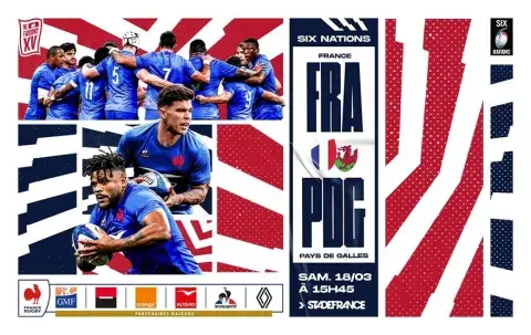 France vs Pays de Galles au Stade de France le 18 mars 2023