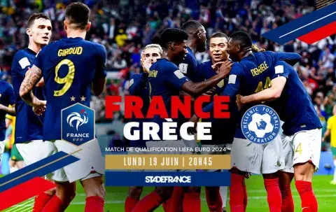 France / Grèce le 19 juin 2023 au Stade de France 