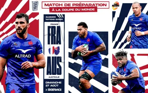 France / Australie le 27 août 2023 au Stade de France