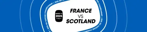 France v Scotland