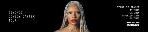 Beyoncé - Stade de France