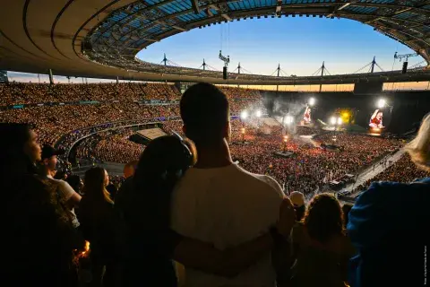 Concert Coldplay Stade de France 2022