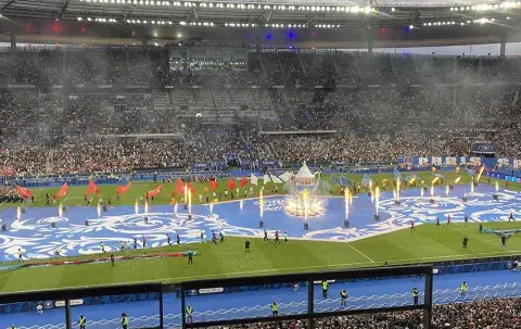 Photo de la Finale de la Coupe de France