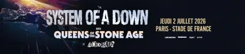 Système of a Down - 2 juillet 2026