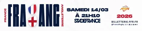 France v Angleterre 