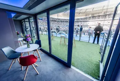 Loge terrasse