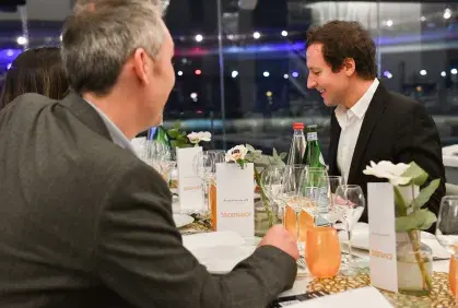 Salon VIP Repas assis
