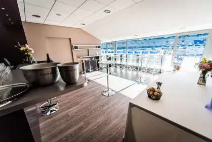 Loge à l'événement - Pack 3 matchs Prestige