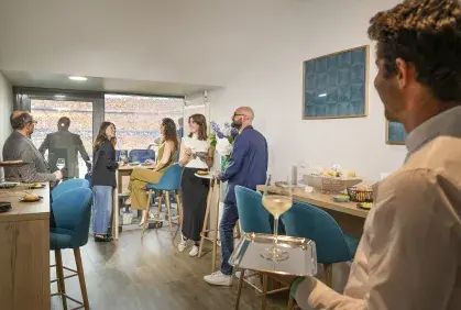 Loge à l'événement