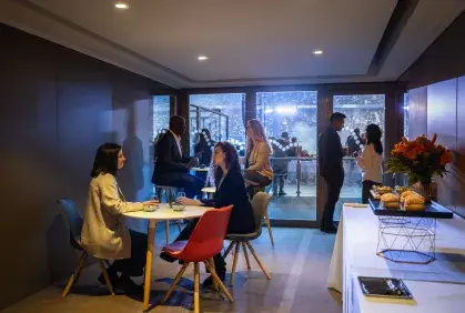 Terrace VIP box