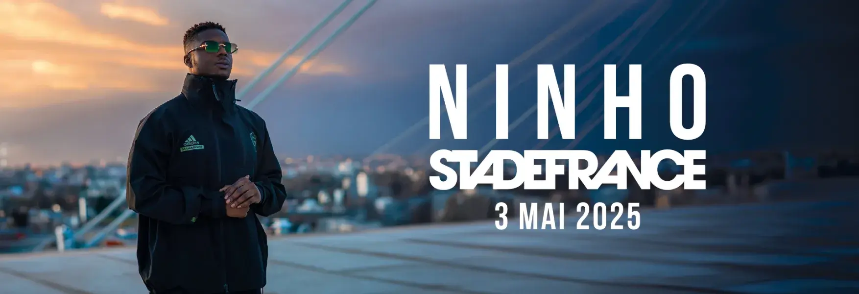 NINHO en concert au Stade de France le 3 mai 2025