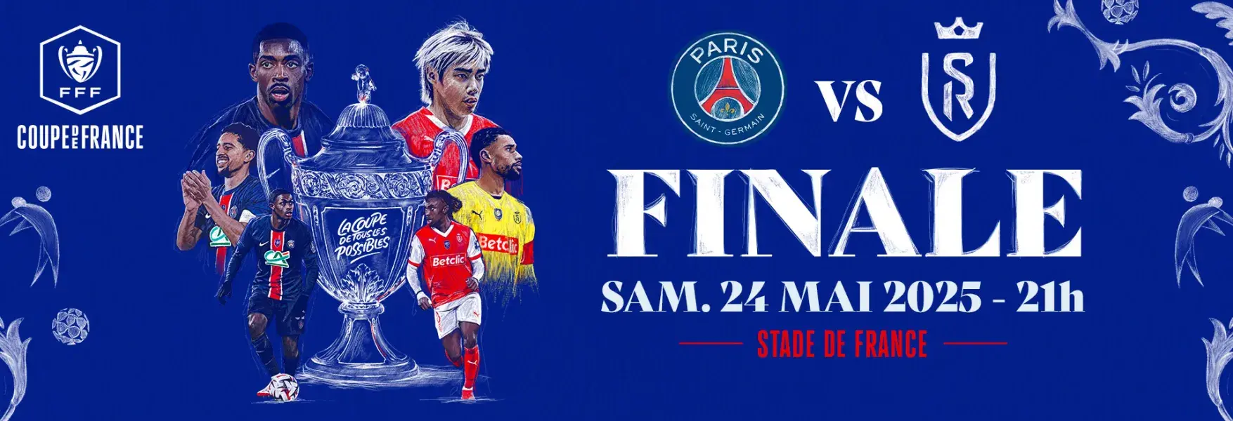 Finale de la Coupe de France 2025