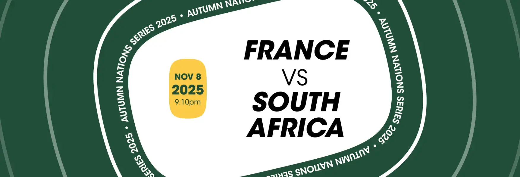 France vs South Africa