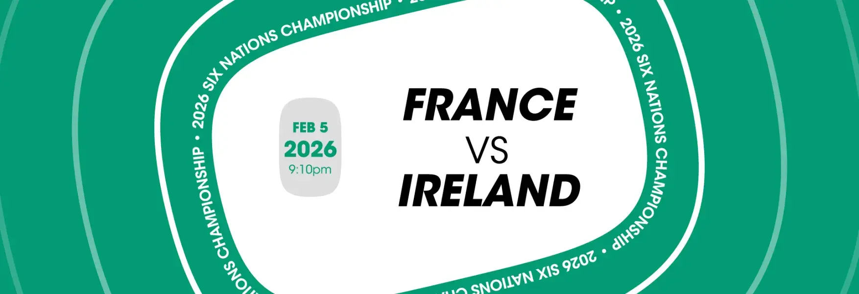 France vs Ireland
