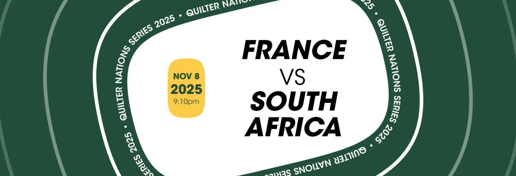 France vs South Africa - Quilter Nations Series 2025