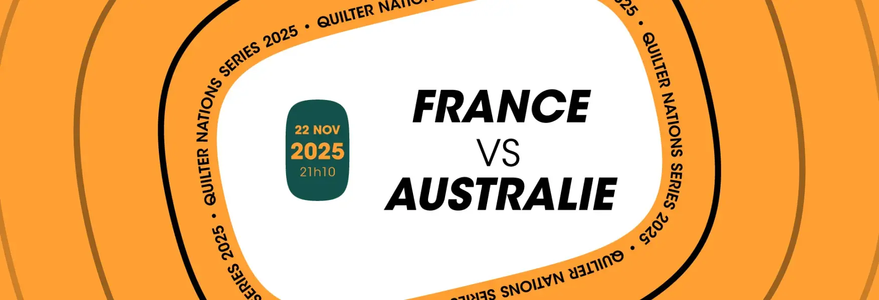 France vs Australie - Quilter Nations Series 2025