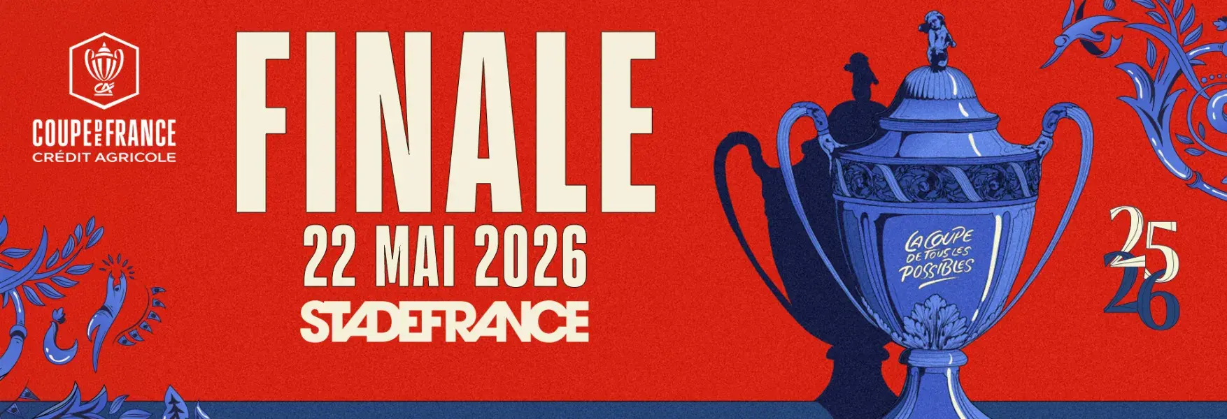 Finale de la Coupe de France 2026 au Stade de France
