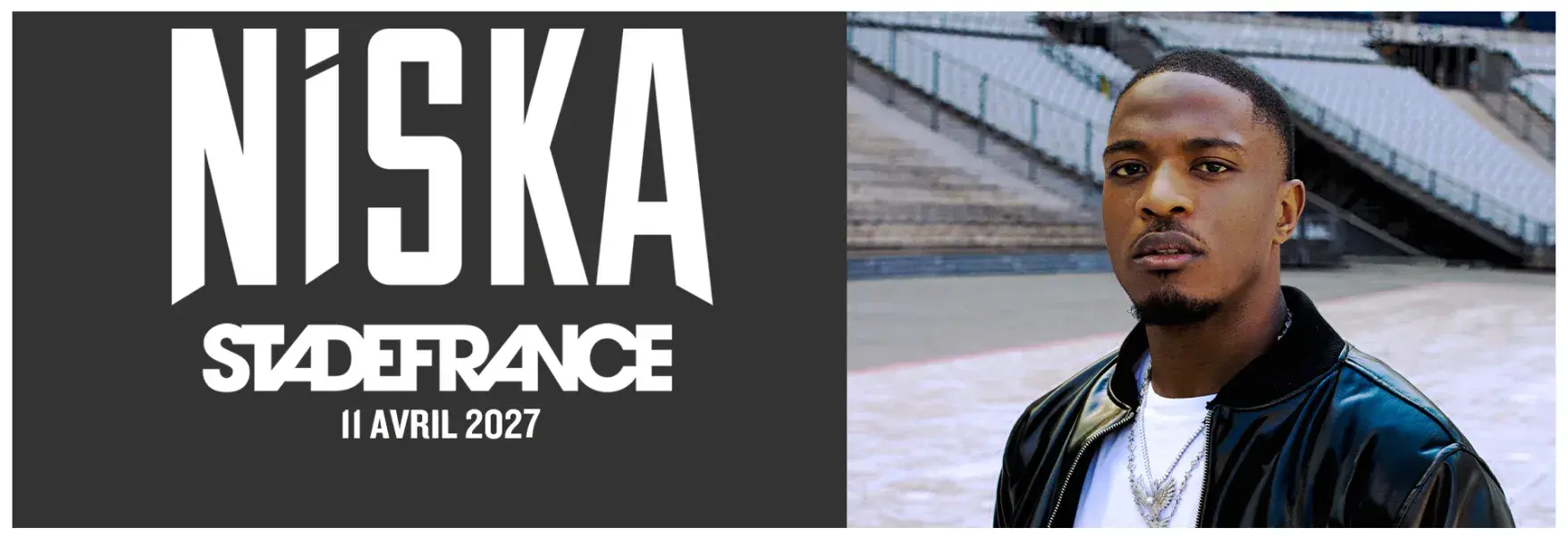 Niska le 11 avril 2027 au Stade de France