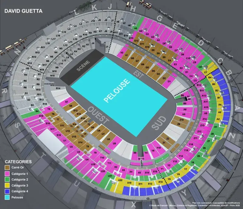 CONCERT David Guetta 06 11 2026 Stade De France Plan Billetterie GUETTA 180 Internet 0 .webp