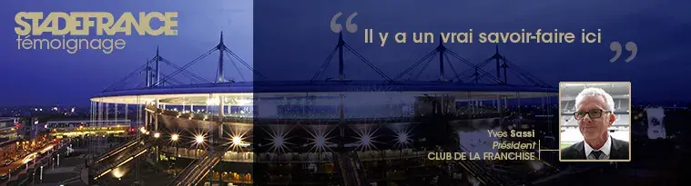 L'impact d'un séminaire au Stade de France