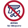 No armes