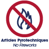 No pyro