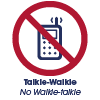 No talkie-walkie