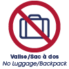 No valise